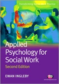 Cover: Applied Psychology for Social Work - Learning Matters Ltd
