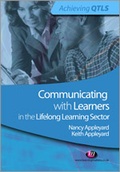 Cover: Communicating with Learners in the Lifelong Learning Sector - Learning Matters Ltd