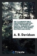 Cover: The Books of Nahum, Habakkuk and Zephaniah - Trieste Publishing