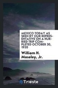 Abbildung von: Mexico Today as Seen by Our Representative on a Hurried Trip Completed October 30, 1920 - Trieste Publishing