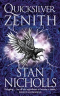 Cover: Quicksilver Zenith - HarperVoyager