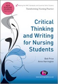 Cover: Critical Thinking and Writing for Nursing Students - Learning Matters Ltd