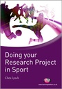 Cover: Doing your Research Project in Sport - Learning Matters Ltd
