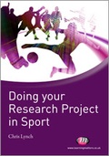 Cover: Doing your Research Project in Sport - Learning Matters Ltd