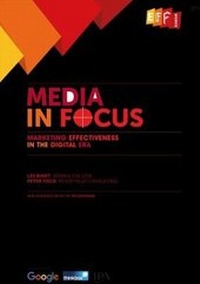 Enlarge image Cover: Media in Focus - Institute of Practitioners in Advertising