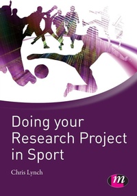 Enlarge image Cover: Doing your Research Project in Sport - Learning Matters Ltd