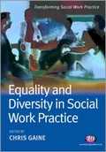 Cover: Equality and Diversity in Social Work Practice - Learning Matters Ltd