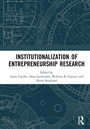 Cover: Institutionalization of Entrepreneurship Research - Routledge
