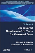 Cover: Chi-squared Goodness-of-fit Tests for Censored Data - Wiley-ISTE