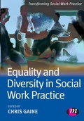 Cover: Equality and Diversity in Social Work Practice - Learning Matters Ltd
