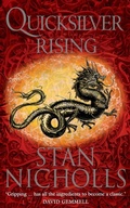 Cover: Quicksilver Rising - HarperVoyager