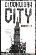 Cover: Clockwork City - Hodder Paperback