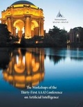 Cover: The Workshops of the Thirty-First AAAI Conference on Artificial Intelligence - AAAI