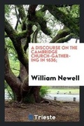 Cover: A Discourse on the Cambridge Church-Gathering in 1636; - Trieste Publishing