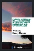 Cover: Fashion in Deformity - Trieste Publishing