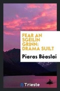 Cover: Fear an Sgeilin Grinn - Trieste Publishing