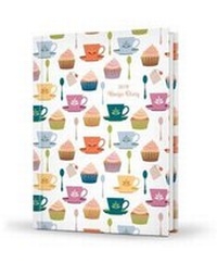 Enlarge image Cover: 2018 Recipe Diary Cupcake Design 2018 - Eaglemoss Ltd