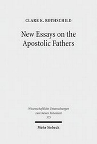 Abbildung von: New Essays on the Apostolic Fathers - Mohr Siebeck
