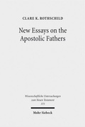 Cover: New Essays on the Apostolic Fathers - Mohr Siebeck