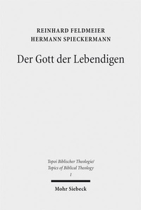 Enlarge image Cover: Der Gott der Lebendigen - Mohr Siebeck