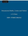 Cover: Ornamental Bulbs, Corms and Tubers - CABI Publishing