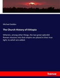 Cover: The Church History of Ethiopia - Hansebooks