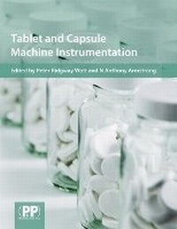 Enlarge image Cover: Tablet and Capsule Machine Instrumentation - Pharmaceutical Press