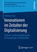 Cover: Innovationen im Zeitalter der Digitalisierung - Springer Gabler