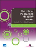 Cover: The role of the learning disability worker - Learning Matters Ltd