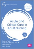Abbildung von: Acute and Critical Care in Adult Nursing - Learning Matters Ltd