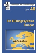 Cover: Die Bildungssysteme Europas - Aserbeidschan - Schneider Verlag Hohengehren