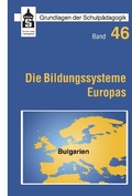 Cover: Die Bildungssysteme Europas - Bulgarien - Schneider Verlag Hohengehren