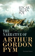 Cover: THE NARRATIVE OF ARTHUR GORDON PYM (Illustrated Edition) - e-artnow