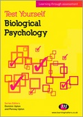 Cover: Test Yourself: Biological Psychology - Learning Matters Ltd