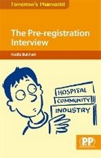 Enlarge image Cover: The Pre-registration Interview - Pharmaceutical Press