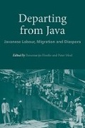 Cover: Departing from Java - NIAS Press