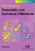 Cover: Test Yourself: Personality and Individual Differences - Learning Matters Ltd
