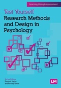 Cover: Test Yourself: Research Methods and Design in Psychology - Learning Matters Ltd