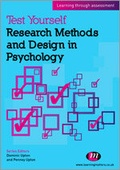Cover: Test Yourself: Research Methods and Design in Psychology - Learning Matters Ltd