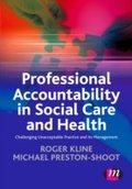 Cover: Professional Accountability in Social Care and Health - Learning Matters Ltd