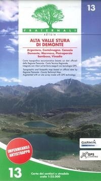 Abbildung von: Alta Valle Stura di Demonte: 13 - Fraternali Editore