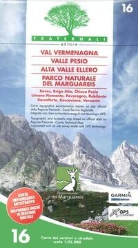 Abbildung von: Val Vermenagna - Valle Pesio - Alta Valle Ellero: 16 - Fraternali Editore