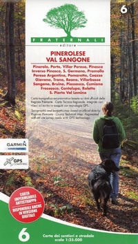 Abbildung von: Pinerolese - Val Sangone: 6 - Fraternali Editore