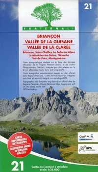 Abbildung von: Briancon - Vallee de la Guisane - Vallee de la Claree: 21 - Fraternali Editore