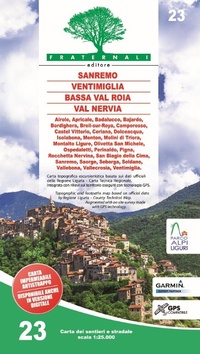 Abbildung von: Sanremo - Mentone - Bassa Val Roya - Val Nervia: 23 - Fraternali Editore