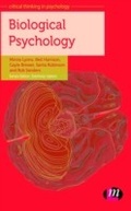 Cover: Biological Psychology - Learning Matters Ltd