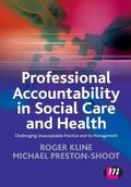 Cover: Professional Accountability in Social Care and Health - Learning Matters Ltd