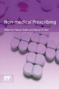 Abbildung von: Non-medical Prescribing - Pharmaceutical Press