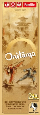Abbildung von: Onitama - Pegasus Spiele GmbH