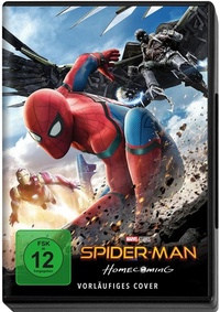 Enlarge image Cover: Spider-Man: Homecoming - Sony Pictures Home Entertainment